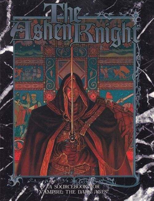 Vampire The Dark Ages - The Ashen Knight (B Grade) (Genbrug)
